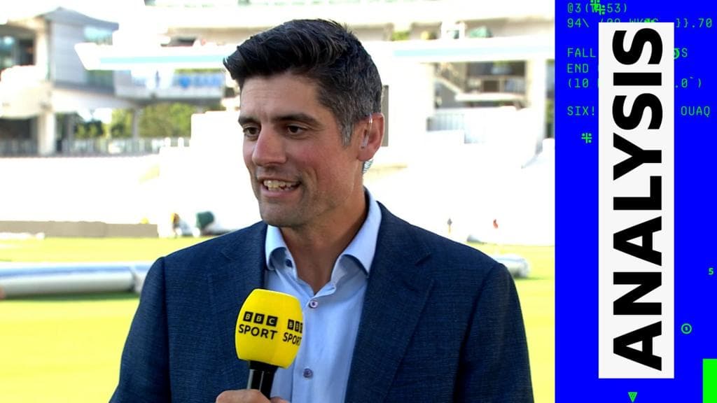 'A classy, quality knock' - Cook and Wood full of praise for Root