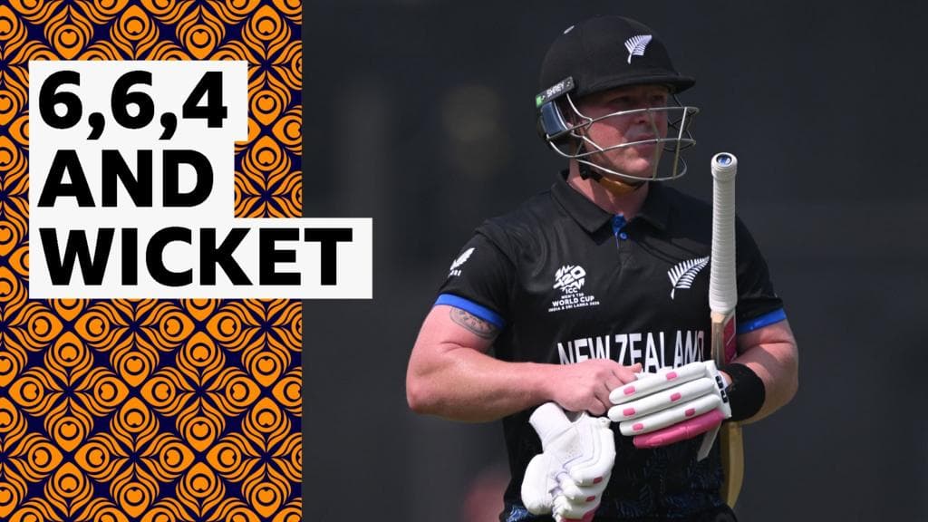 Seifert smashes New Zealand past Afghanistan