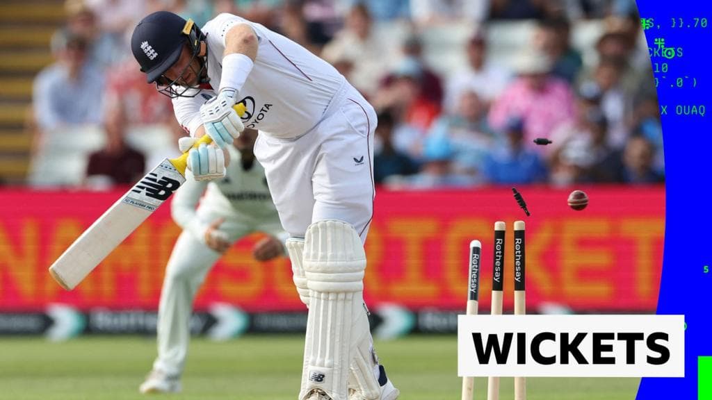 England lose three early wickets as India close in on victory