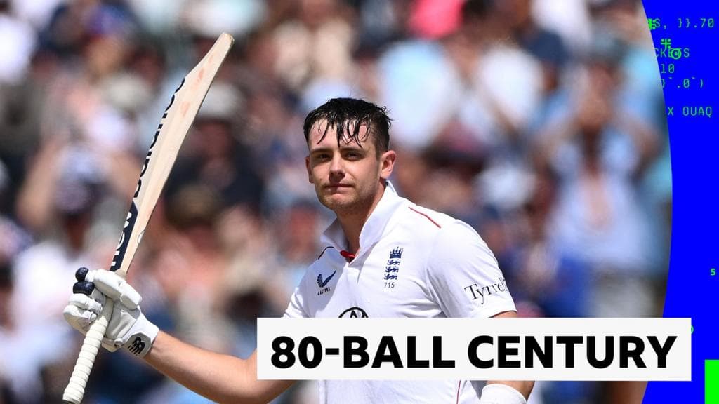 'A truly stunning knock' - Smith leads England fightback with century