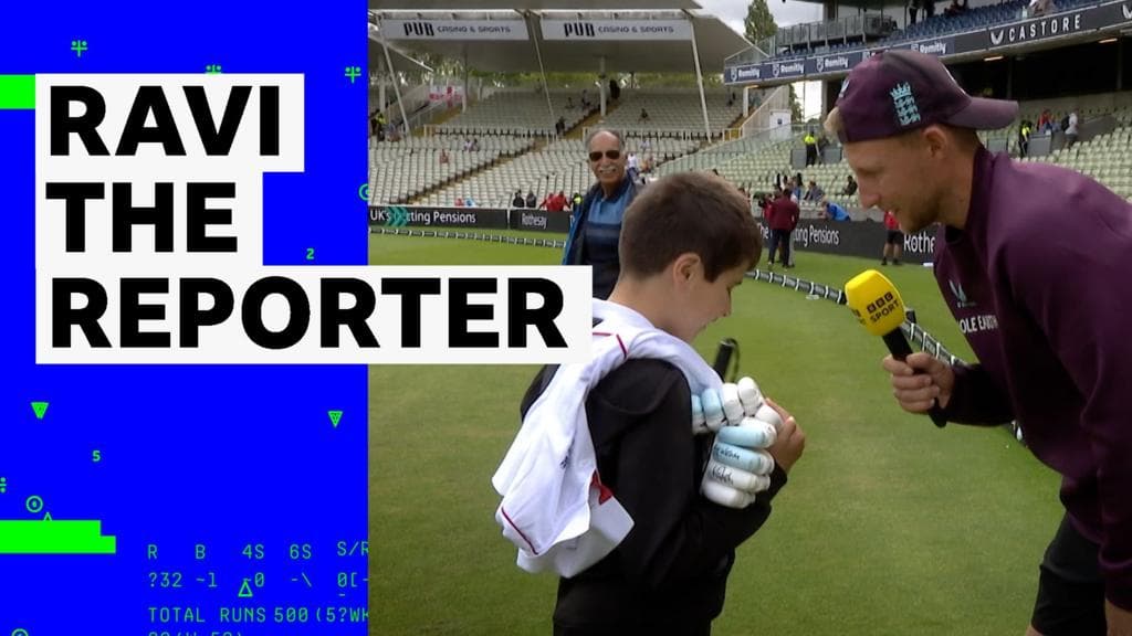 You should be working for the BBC – Ravi quizzes the England team