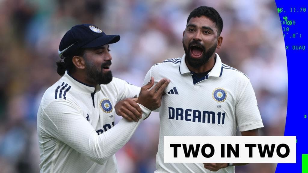 Edgbaston Eruption: Siraj's Double Blow Leaves England Reeling
