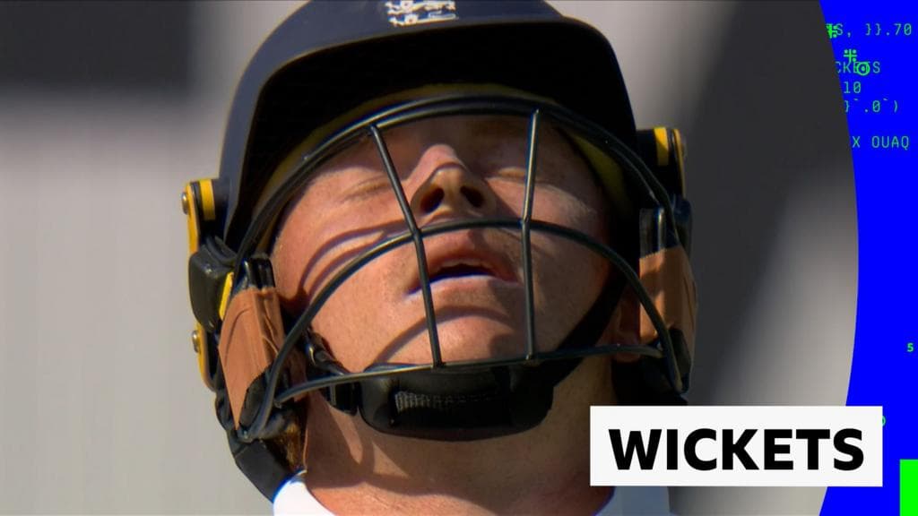 Two wickets in two balls as India take control of second Test