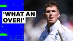Two wickets and a dropped catch - Kumar Reddy rattles England