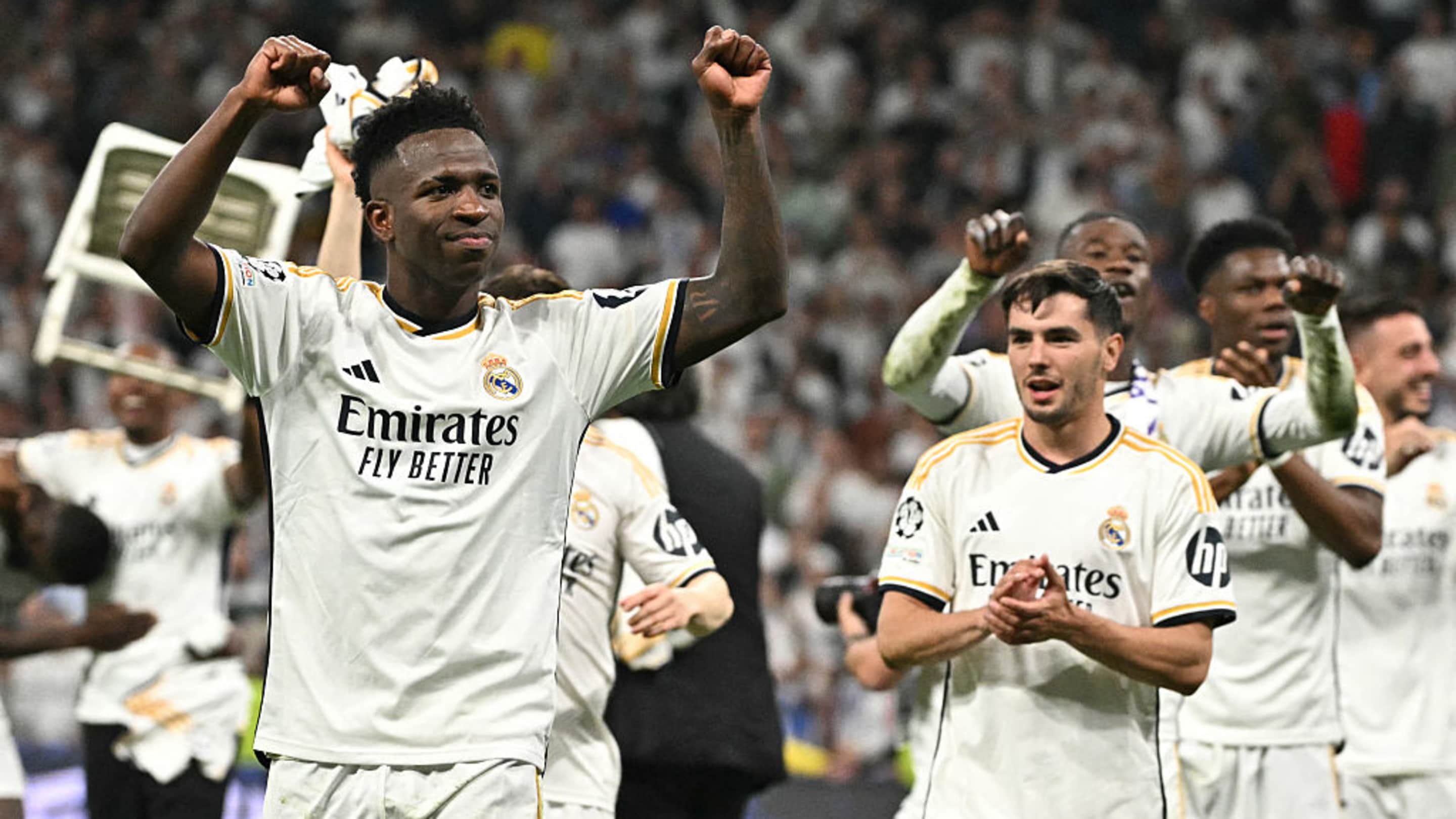 Real Madrid have a knack for producing their best in this competition