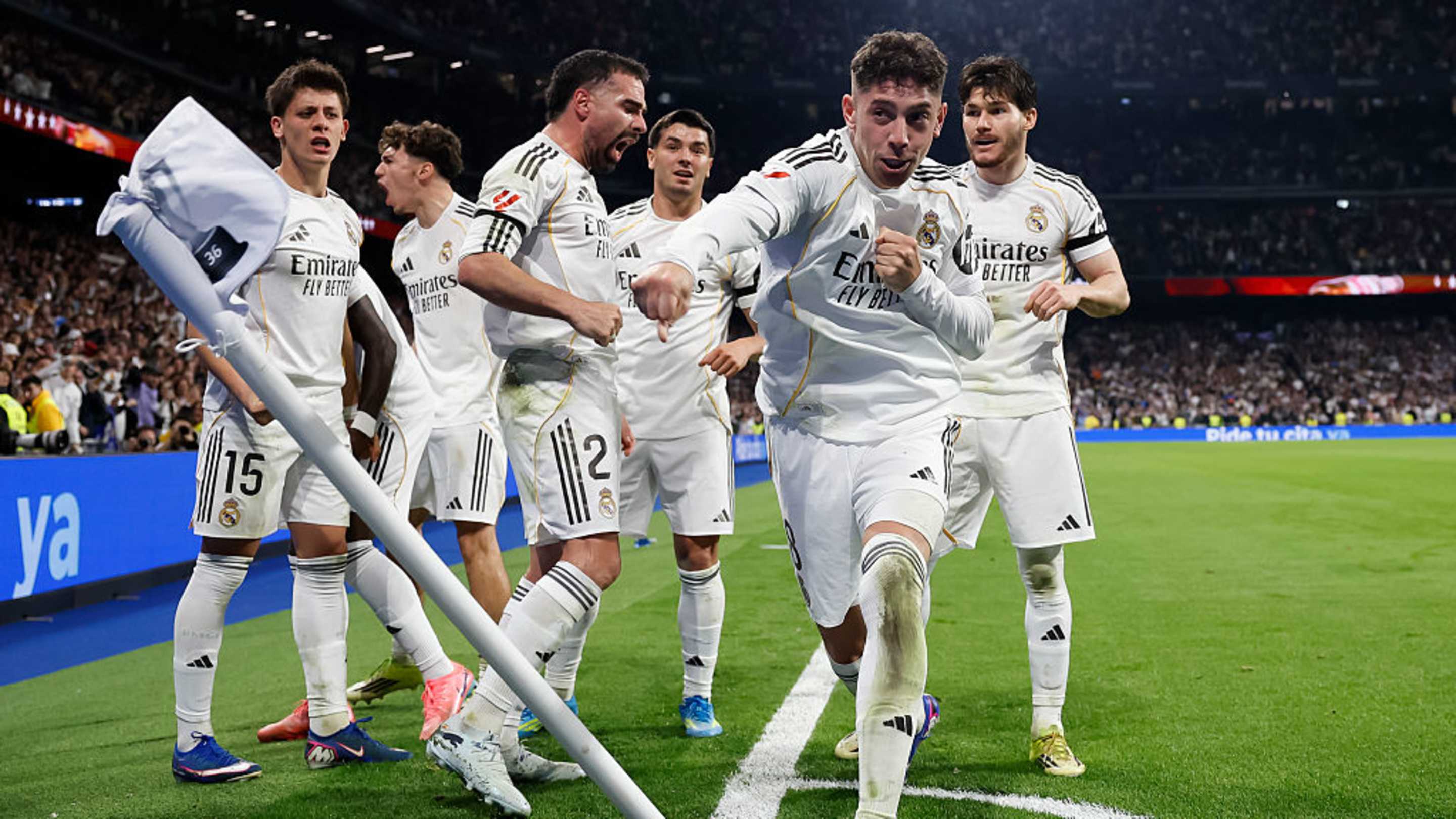Real Madrid Snap Six-Match Winless Streak Against Atlético to Keep Title Hopes Alive