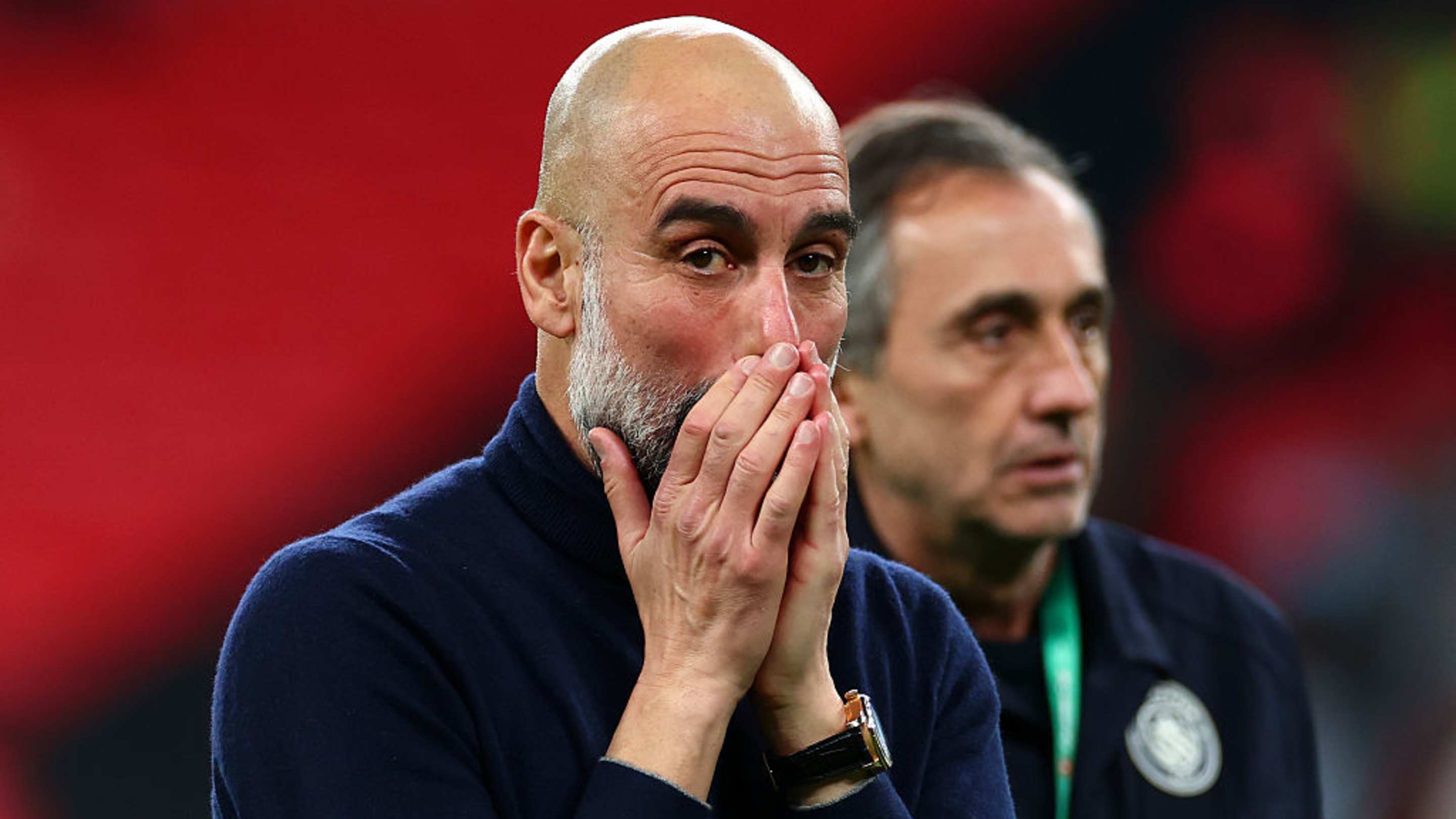 Pep Guardiola Has a Contract Until 2027