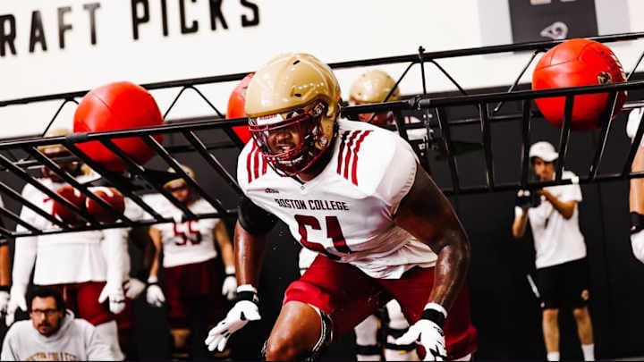 Former Boston College Football Offensive Lineman Signs With Rhode Island