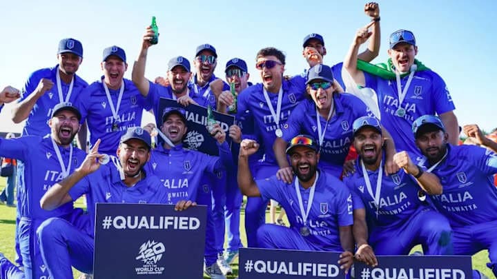 Italy Makes History with First Ever Cricket World Cup Qualification