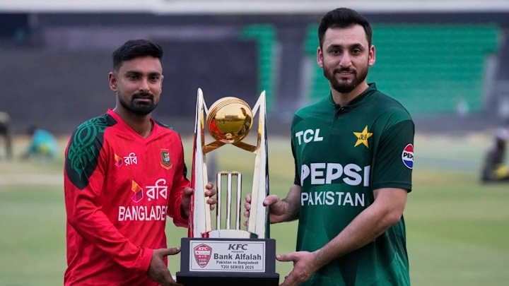 Preview:T20I Series BAN vs PAK – Two Teams Trying to Find Their Groove