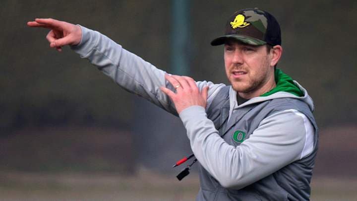 Oregon Ducks Offensive Coordinator Will Stein Explains Offseason Preparations