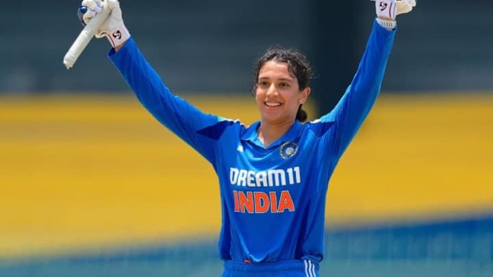 Smriti Mandhana’s First T20I Century Brings Her Closer to World No.1 Spot