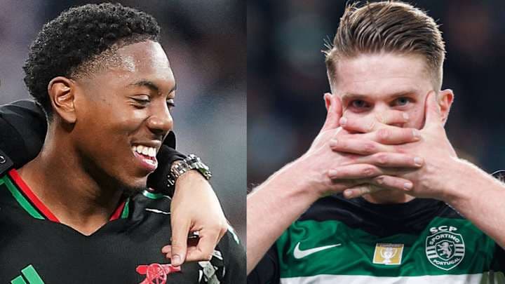 Myles Lewis-Skelly's Hilarious Reaction to Arsenal's Viktor Gyokeres Breakthrough