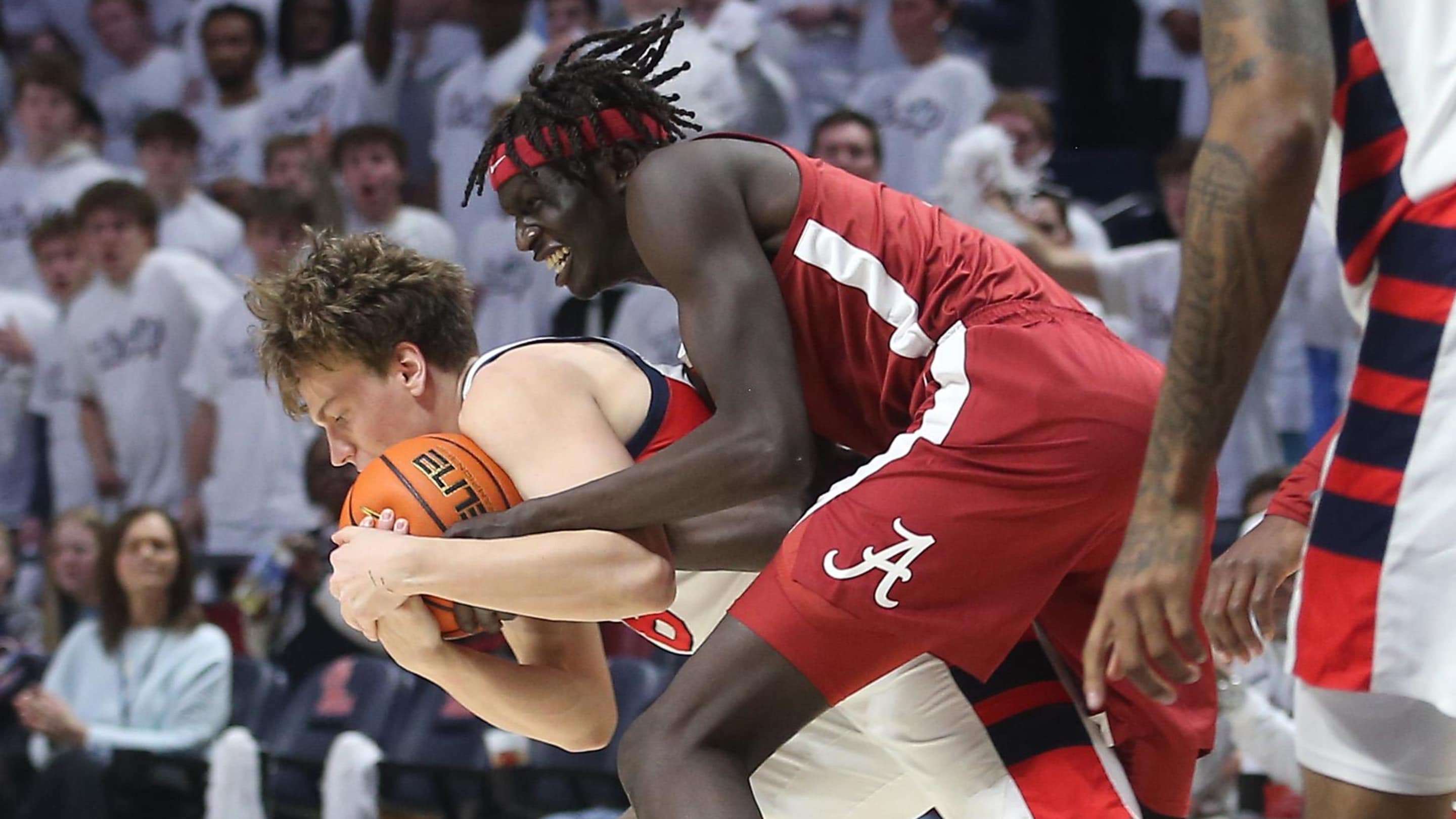 Alabama Forward Out for Home Matchup vs. South Carolina