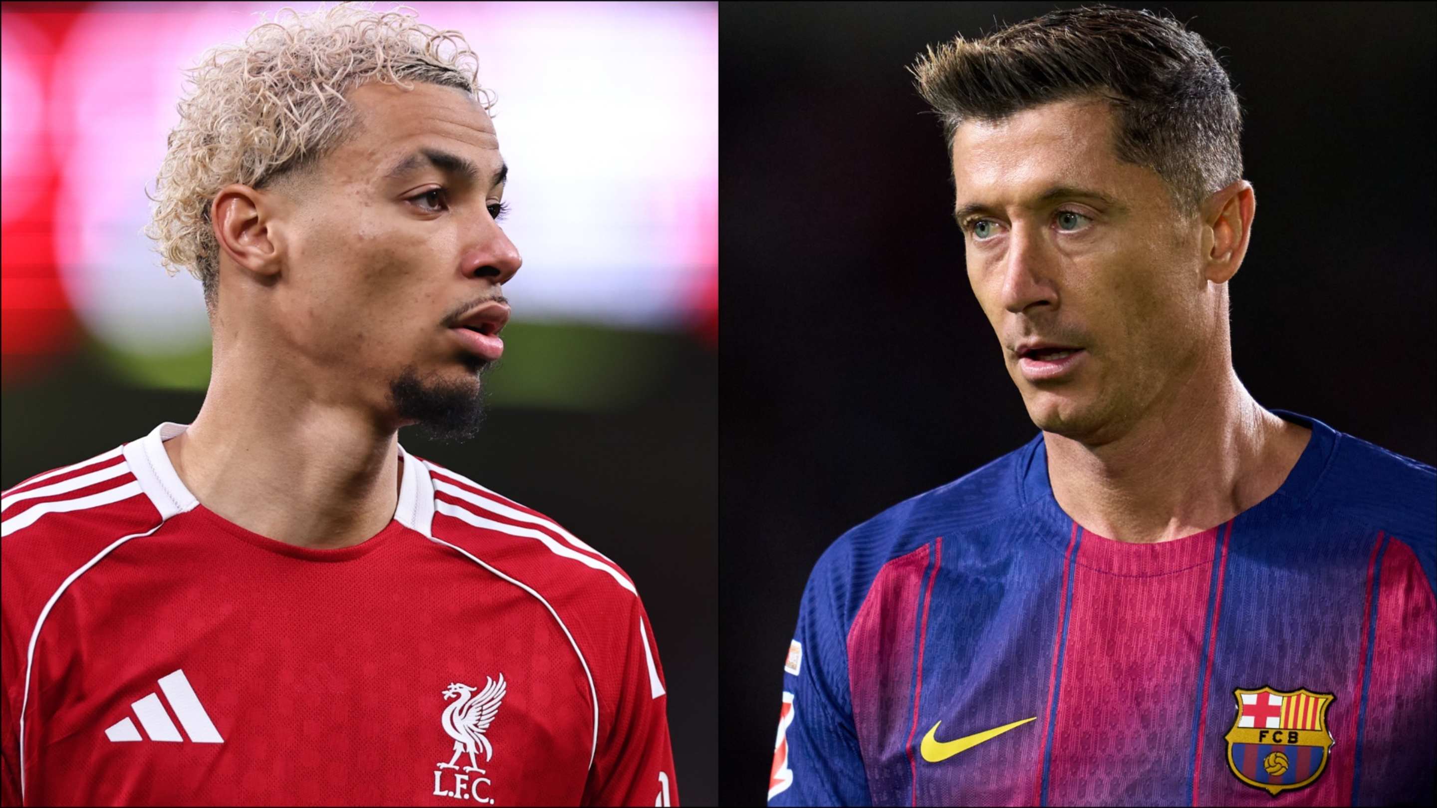 Hugo Ekitiké and Robert Lewandowski Lead the Rumor Mill