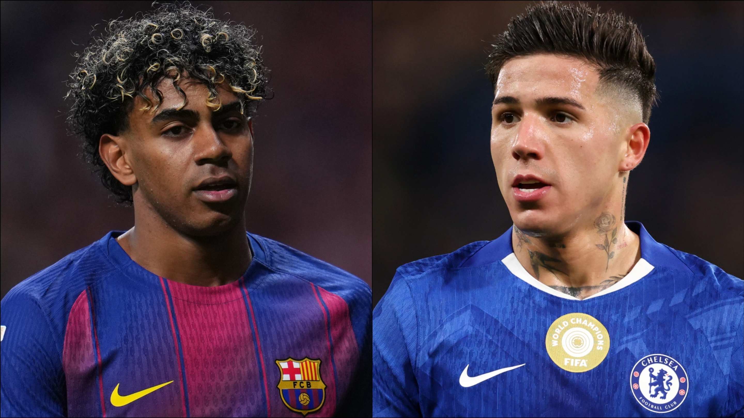 Lamine Yamal and Enzo Fernández Dominate European Transfer Whispers