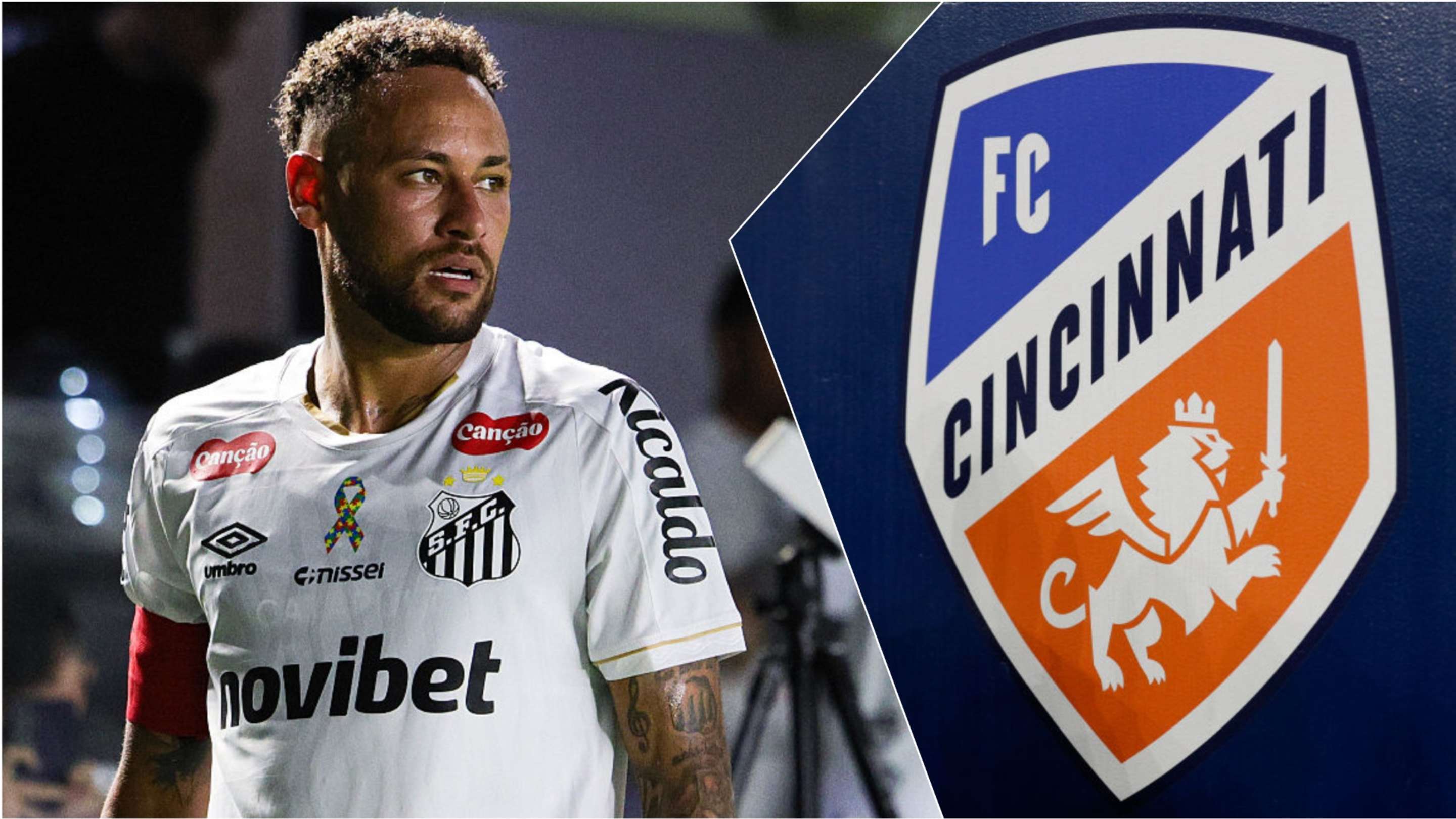 Neymar’s Santos Contract Expires as FC Cincinnati Push for MLS Move