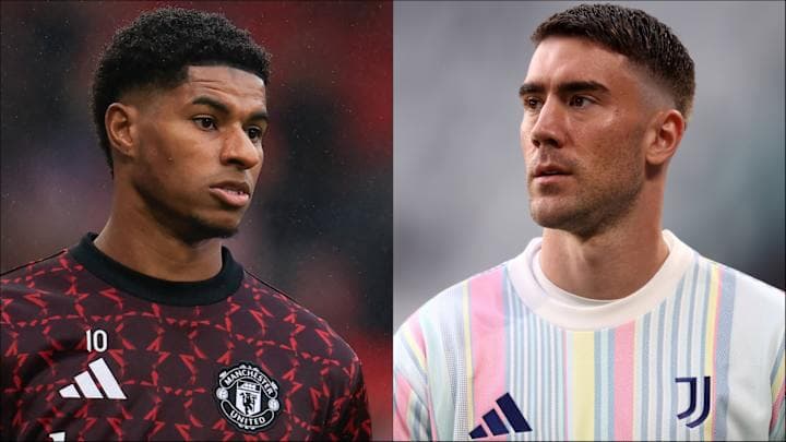 Transfer Rumors: Barcelona End Rashford Interest; Man Utd Ready Vlahovic Swap