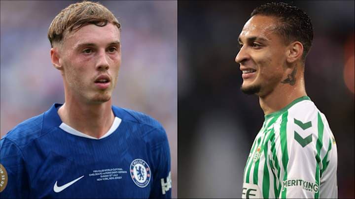 Transfer Rumors: Chelsea Receive €170 Million Palmer Bid; European Giants Lead Antony Race