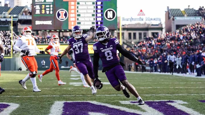 Northwestern vs. Illinois Rivalry Underrated in New Ranking