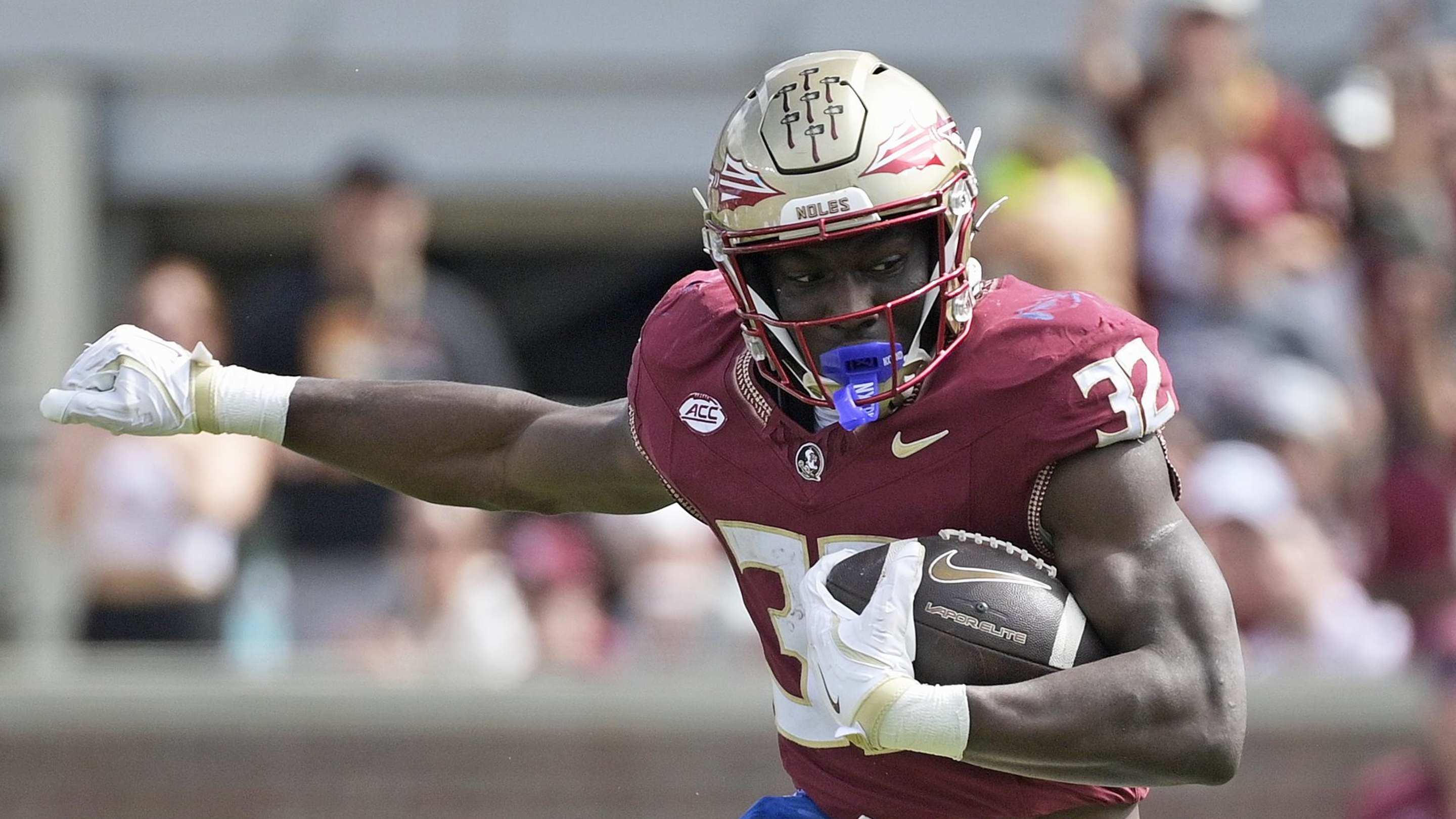 FSU RB Ousmane Kromah Getting Help From One Specific Veteran