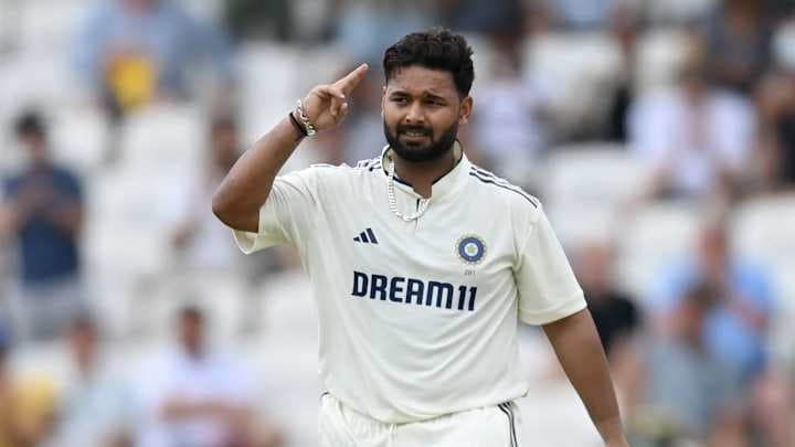 Pant Shines as ICC Test Batter Rankings Undergo Major Shake-Up