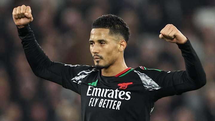 William Saliba Sends Two-Word Contract Update Amid Real Madrid Links