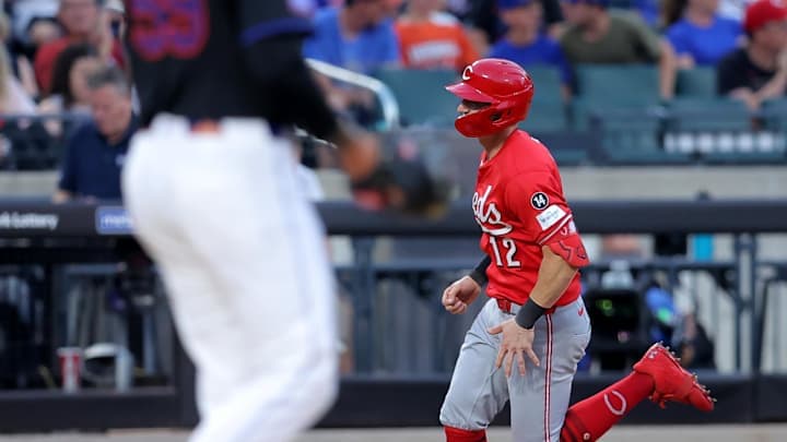 INSTANT REACTION: Austin Hays Goes Deep Twice, Reds Rout Mets 8-4
