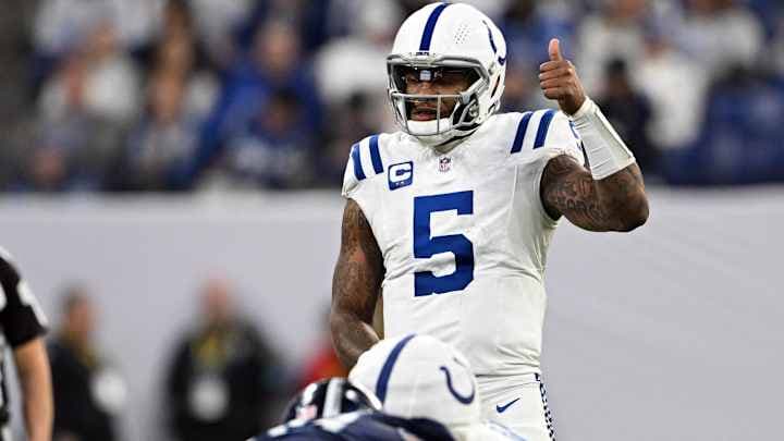 Colts Given Underwhelming Offseason Grade