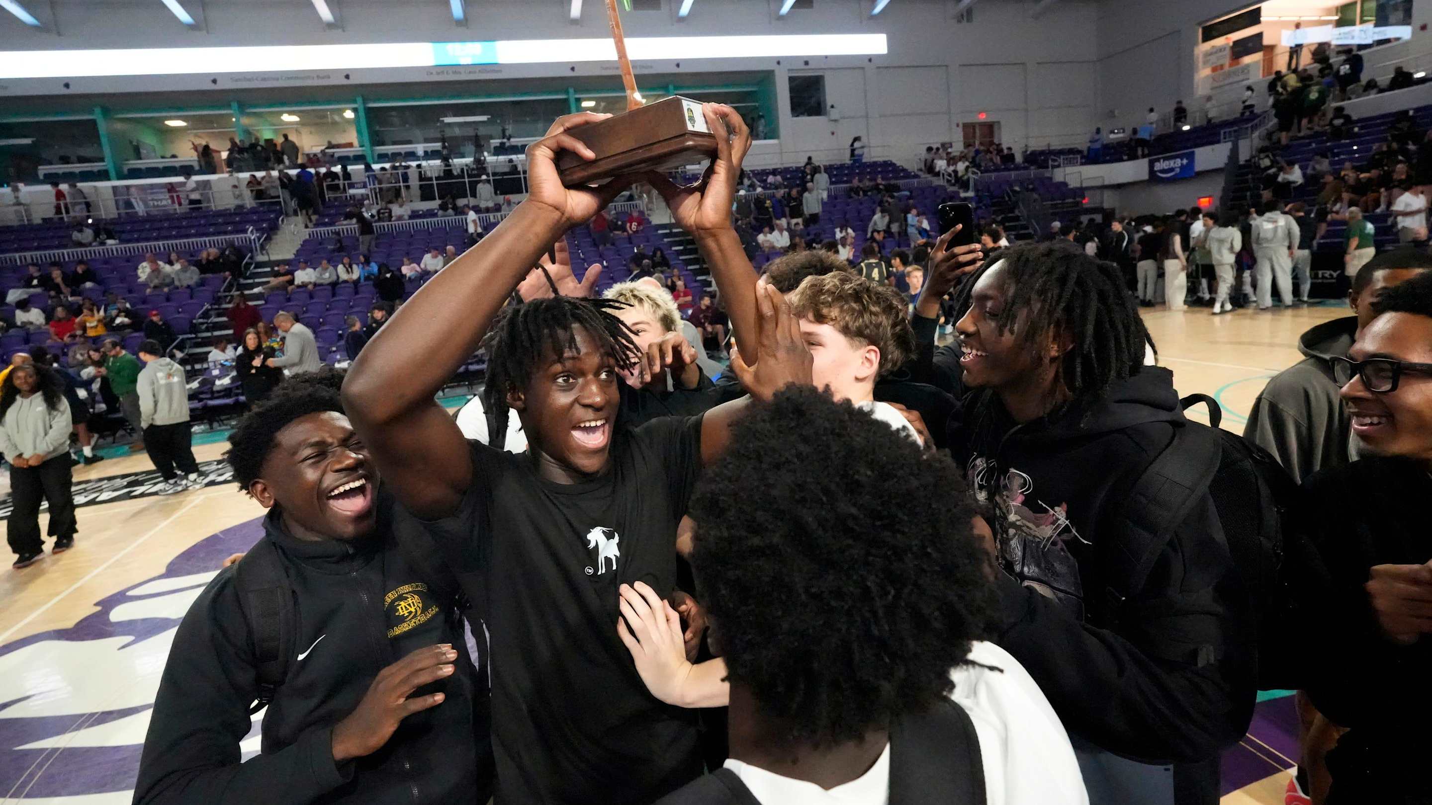 Notre Dame Senior Abdou Toure Flies to Slam Dunk Title at GEICO City of Palms Classic