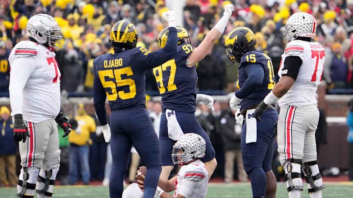 Michigan football proving to be 'D-Line U' with latest prediction for '26 edge rusher