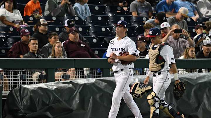 Texas A&M Pitcher Forgoes College Path And Heads To The MLB