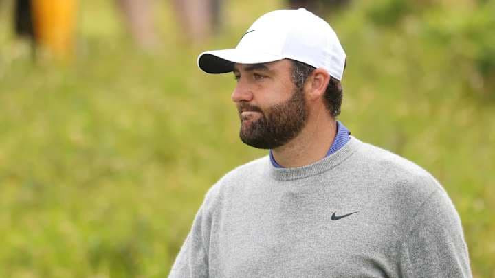 Scottie Scheffler Takes Command With Birdie Barrage at British Open