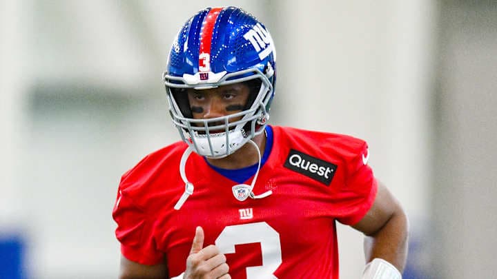 NY Giants QB Russell Wilson Among League's Elite in Crucial Pressure Metric