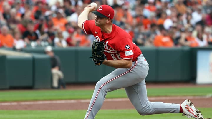 Cincinnati Reds Starting Pitcher Returns to Action in Rehab Start