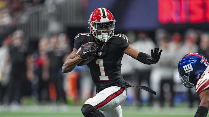 Concerning Injury Update on Atlanta Falcons WR Darnell Mooney