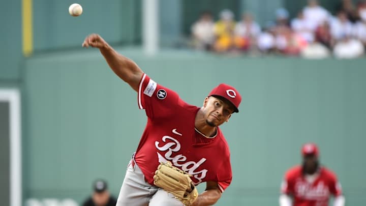 Reds Star Rookie Chase Burns Made Big Mistake Against Red Sox