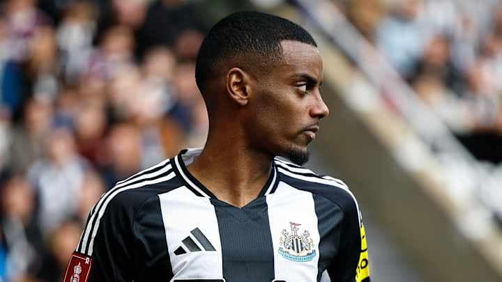 Liverpool Target Alexander Isak Left Out of Newcastle’s Pre-Season Tour Squad