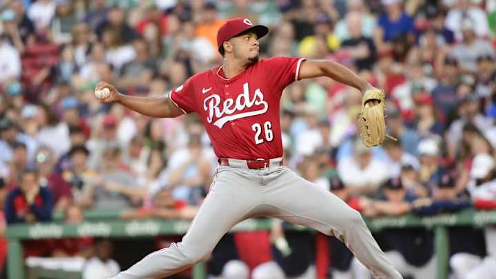 INSTANT REACTION: Chase Burns Struggles, Reds Fall to Red Sox 13-6