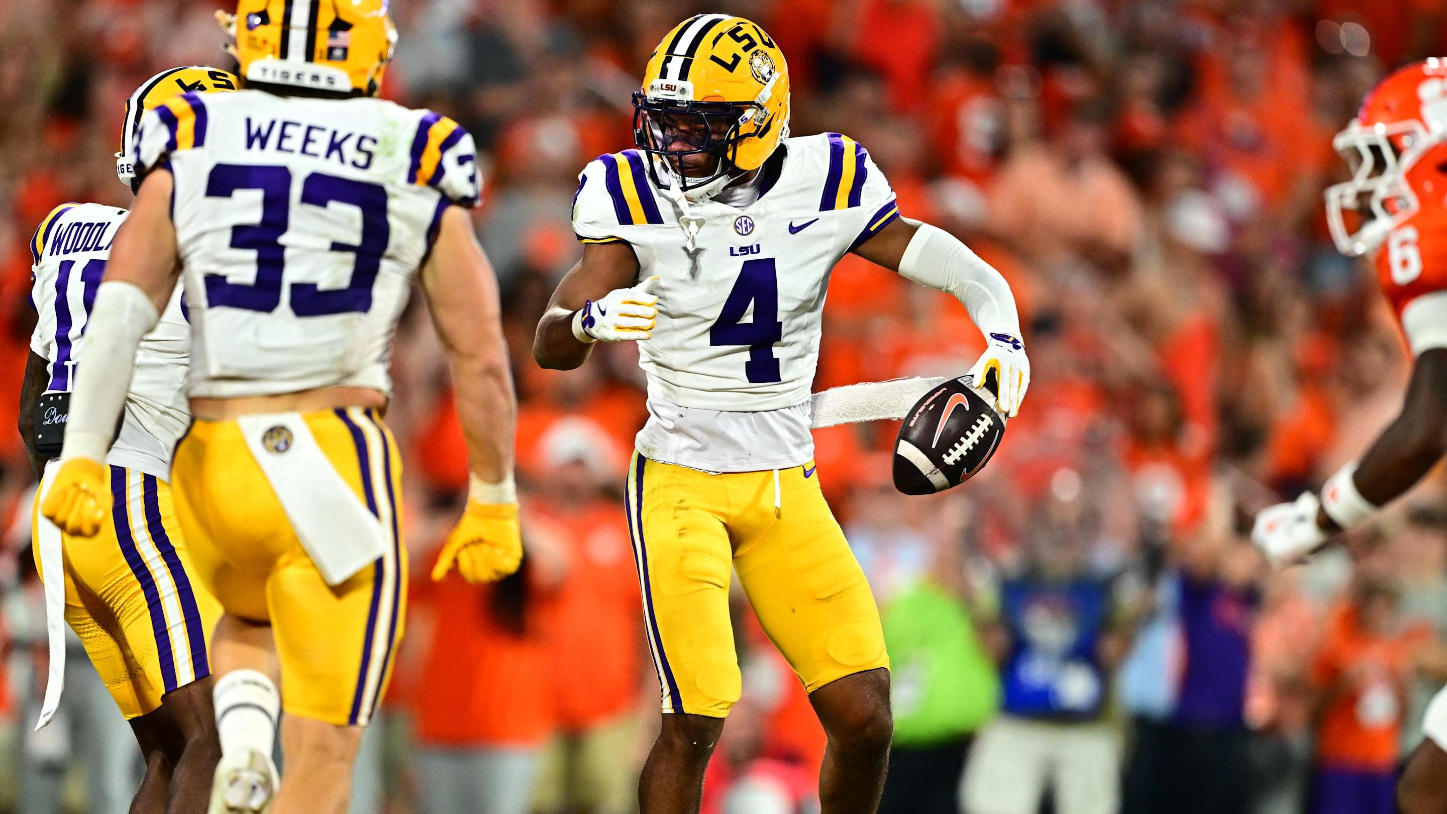 Dallas Cowboys Set To Host LSU Football Cornerback Mansoor Delane for Top-30 Visit
