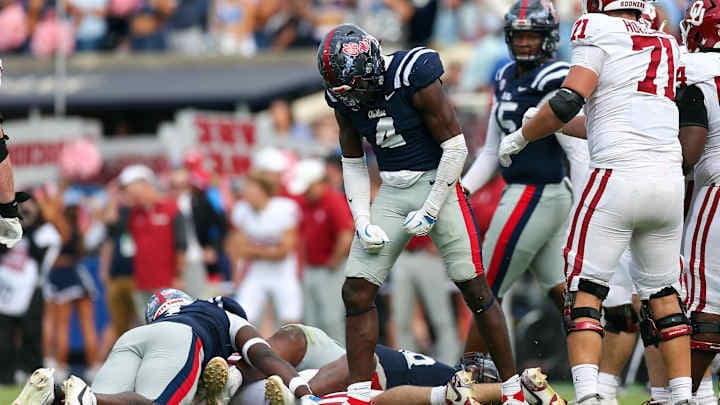 Ole Miss Football Lands Multiple Rebels on Preseason All-SEC Teams After Media Days