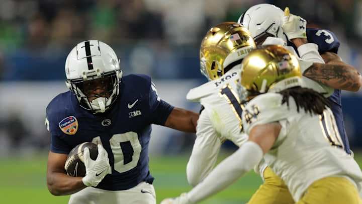 The Preseason Hype Begins for Penn State's Nicholas Singleton