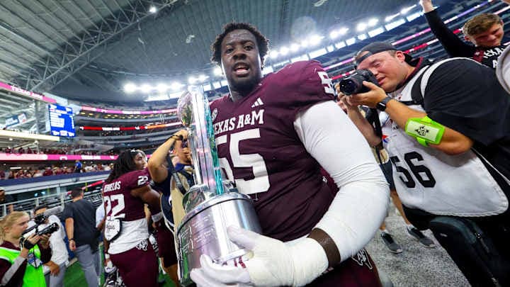 Texas A&M O-Line Leader Speaks Up on Offense’s Championship Potential