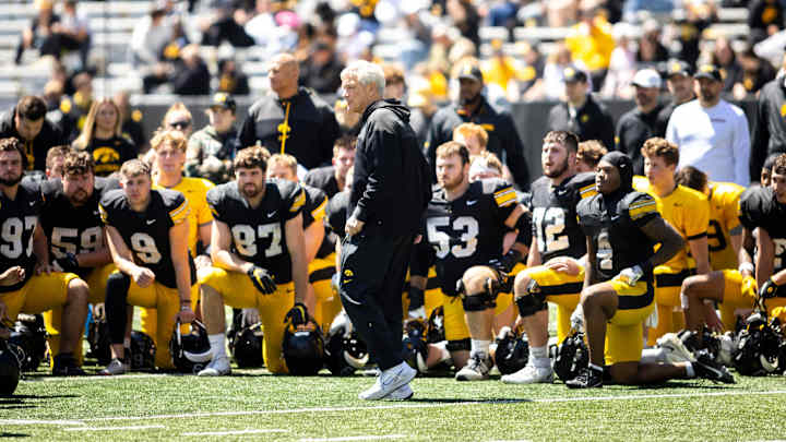Iowa Hawkeyes Garner National Buzz as Playoff Hopefuls in 2025