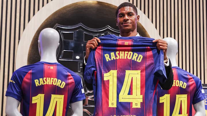 Barcelona President Lays Out Surprising Transfer Plans After Marcus Rashford Arrival