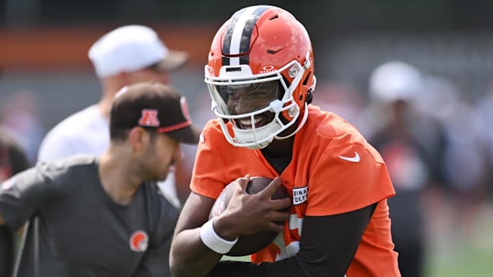 Cleveland Browns' Shedeur Sanders Facing Increased Pressure In Training Camp?
