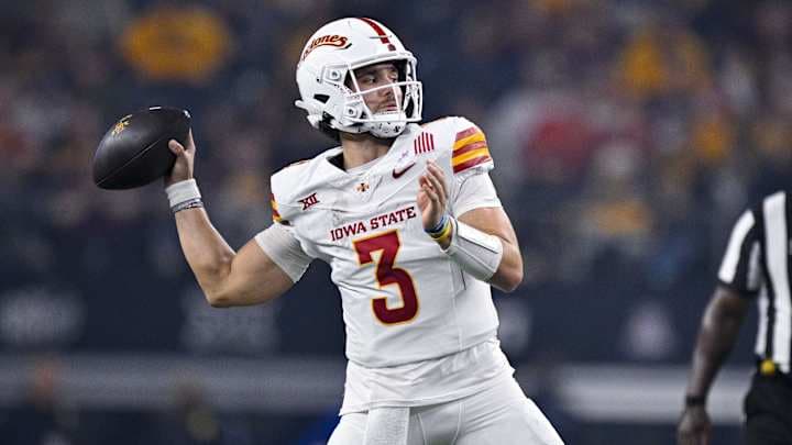 Iowa State’s Rocco Becht Earning Respect on National Stage Ahead of 2025