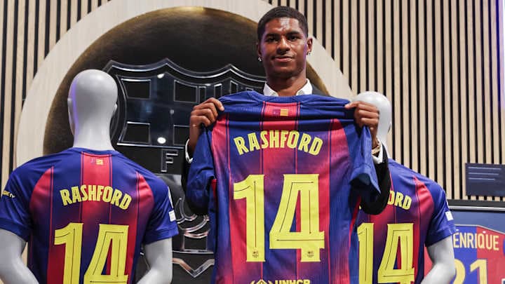 ‘Complicated’—Barcelona President Makes Surprise Marcus Rashford Claim