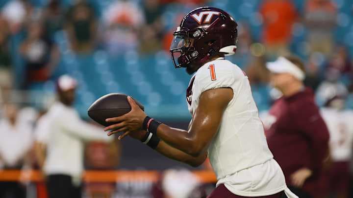 On3 Ranks Kyron Drones No. 9 Among ACC Quarterbacks