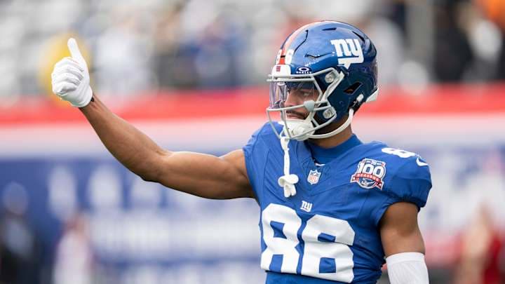 Will WR Darius Slayton Be Called Upon More This Season?